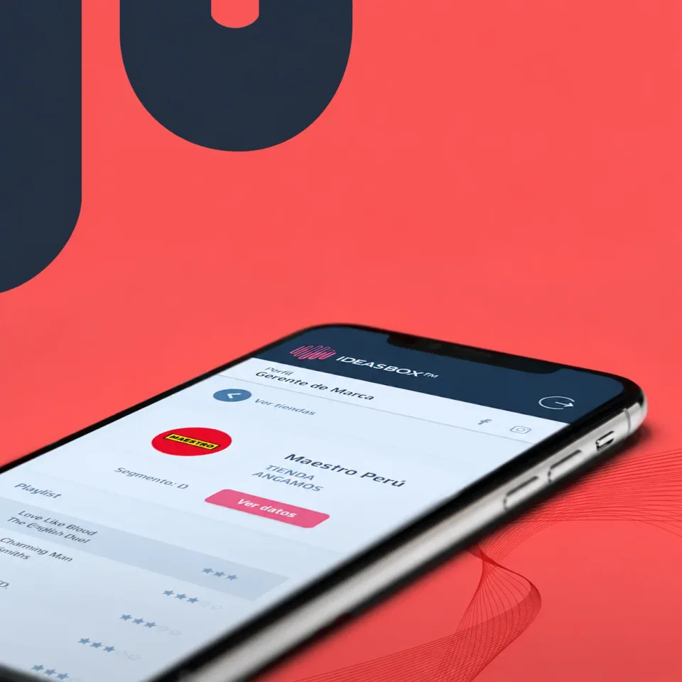 Administración de tiendas desde la plataforma móvil