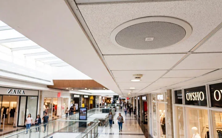 Sistema de audio en Jockey Plaza
