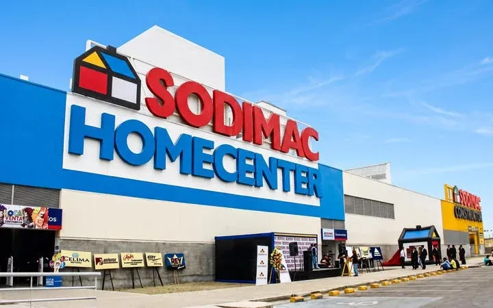 Fachada de Sodimac